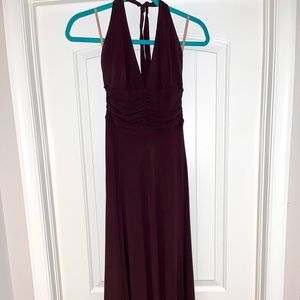 BCBG MaxAzria halter dress